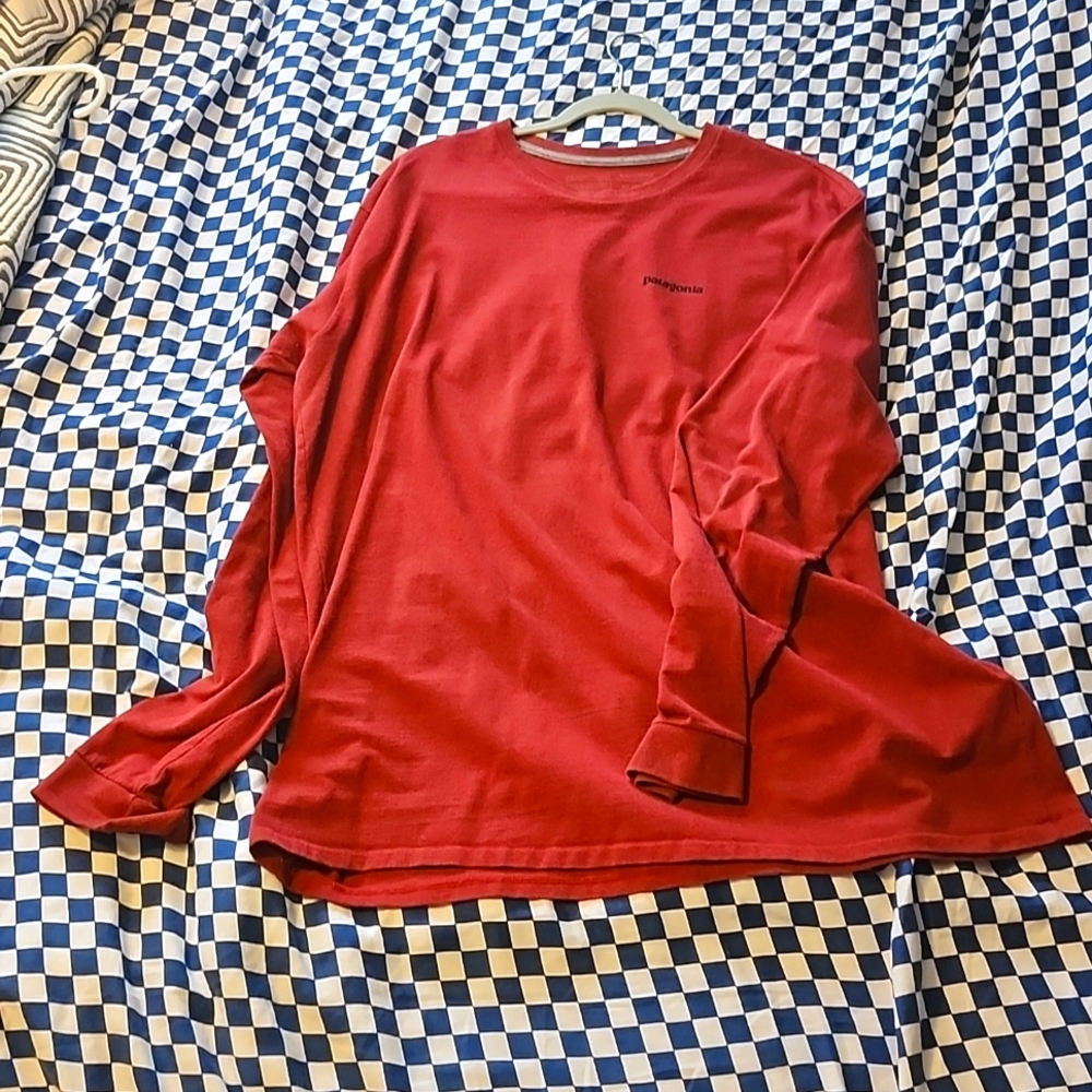 Patagonia long sleeve t-shirt